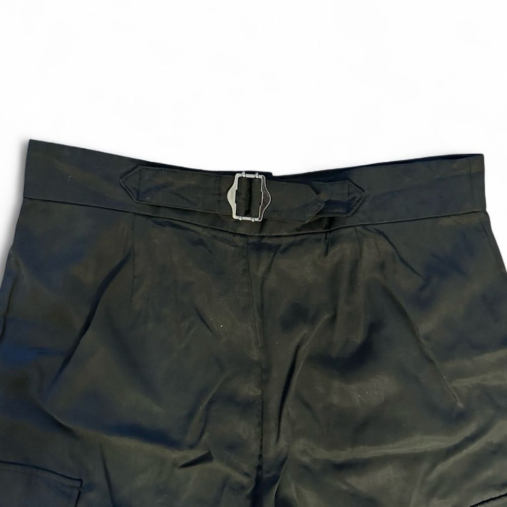 Banana Republic Tencel Lyocell Cargo Pants Black 12 - Picture 3 of 5